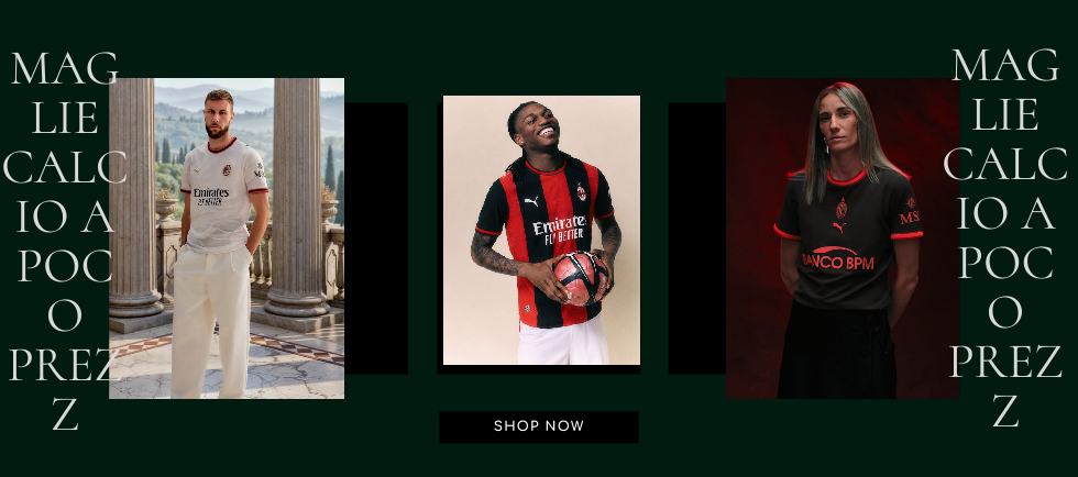 Maglie calcio Milan poco prezzo 2026 2027